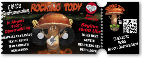 Rocking Tody – TICKETS AN DER ABENDKASSE