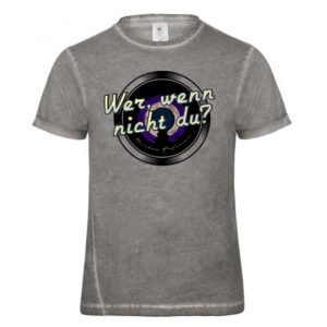 T-Shirt - Marcus Hofmann (Wer wenn nicht du?) - Herren
