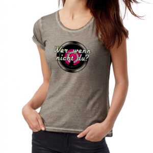 T-Shirt - Marcus Hofmann (Wer wenn nicht du?) - Damen