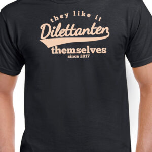 Shirt - Dilettanten - Herren