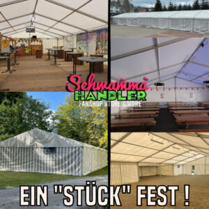 Ein "Stück" Fest - für 50 Personen