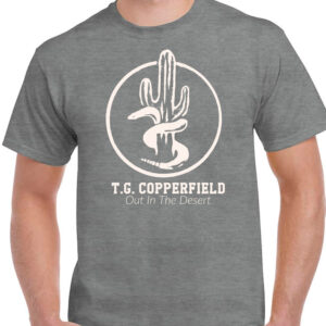 Shirt - T.G. Copperfield - Herren Hellgrau meliert