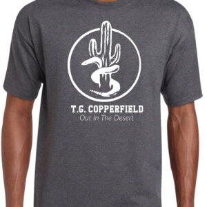 Shirt - T.G. Copperfield - Herren Dunkelgrau meliert