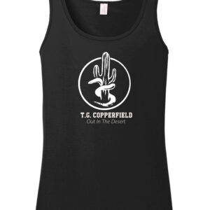 Tanktop - T.G. Copperfield - Damen schwarz