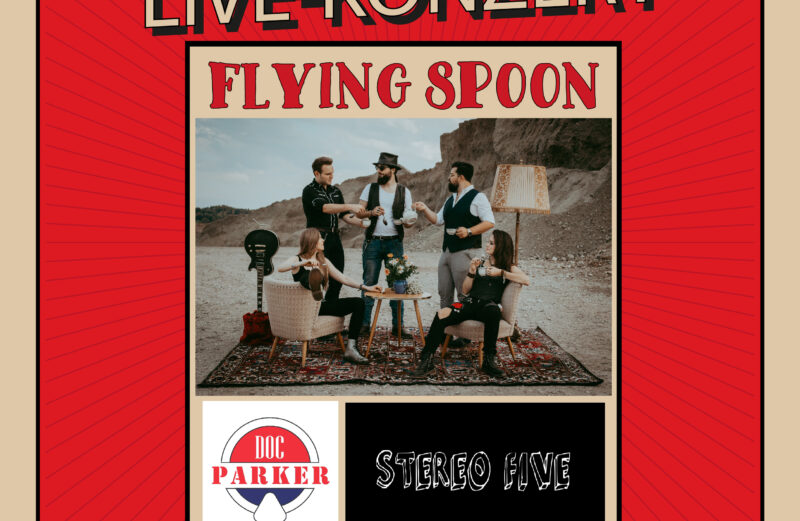 Rocknight im Soundcafe´mit Flying Spoon, Stereo Five und Doc Parker