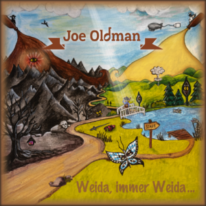 Joe Oldman, CD - Weida, immer Weida ... (Album mit 10 Songs)